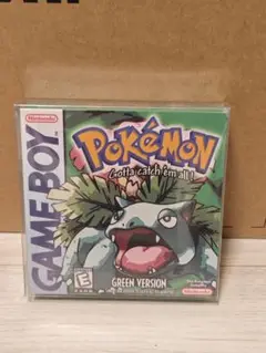 ポケットモンスター 緑 GREEN 未開封 ゲームボーイソフト GB