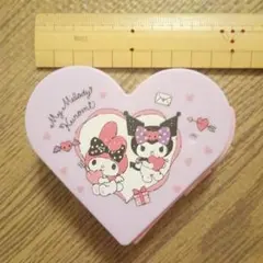 マイメロディ クロミ ハート型ケース