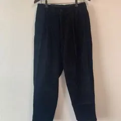 beams コーディロイワイドパンツ