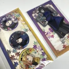 鬼滅の刃 京まふ アクリルスタンド 缶バッジ 冨岡義勇 我妻善逸 胡蝶しのぶ