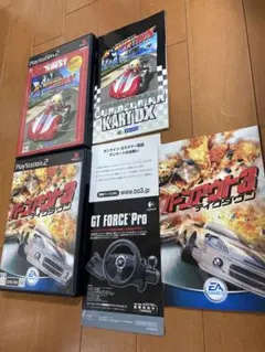 PS2 ボンバーマンカートDX バーンアウト3 テイクダウン 2本まとめ売り