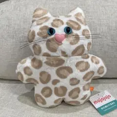 mojojojo BIGぬいぐるみ4 ネコ ヒョウ柄