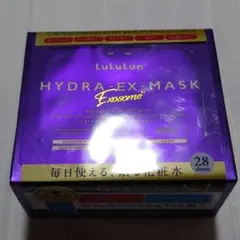 LuLuLun HYDRA-EX MASK Exosome 28枚入