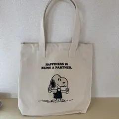 STARBUCKS × peanuts キャンバストートバッグ