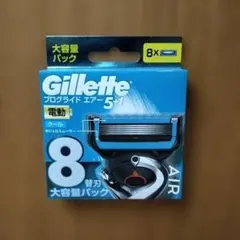 【未開封】Gillette プログライド エアー 5+1 替刃8コ入のサムネイル