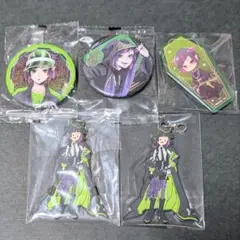 ツイステ 缶バッジ ラバスト リリア