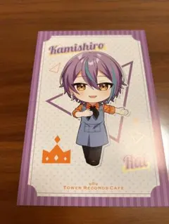 劇場版プロセカ　タワレコ　カフェ　ポストカード　特典　神代類