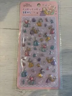 Disney PUKUPUKU SEAL ディズニープリンセスシール