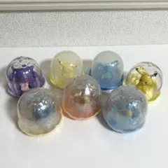 ジェムリーズ ポケットモンスター 7個セット