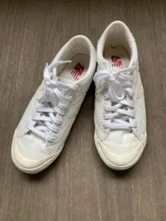 ニューバランス ★ キャンバス 白 26cm