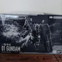 【ガンプラ】HG 1/144 ０１ガンダム 新品・未組立・送料込み・ジークアクス
