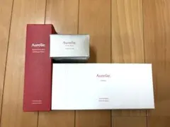 オレリー　メイク落とし、ナイトクリーム、コットン