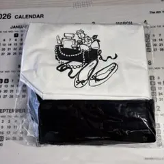 【新品・未開封】資生堂＊オンラインストア　リボンバッグ