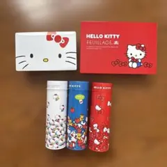 ハローキティ 空き缶　5点セット