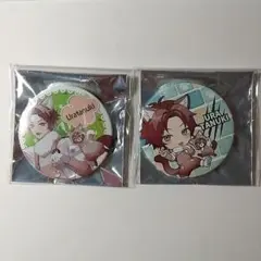 浦島坂田船 ハロパ 缶バッジ セット