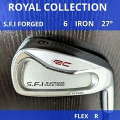 ロイヤルコレクション6番ロングアイアンRCゴルフクラブ27初心者中古メンズシニアのサムネイル