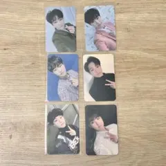 SEVENTEEN YOU MADE MY DAWN ホシ　トレカセット