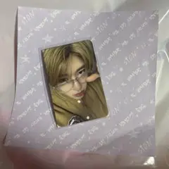 nct wish シオン　特典　折り紙