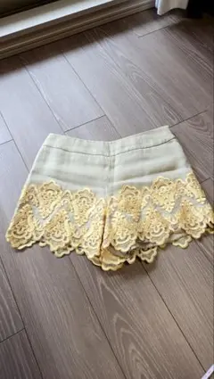 Diagram GRACE CONTINENTAL レースショートパンツのサムネイル