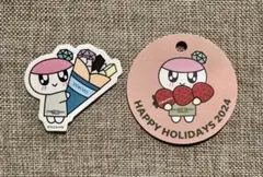 SEVENTEEN RIGHT HERE ボンボンイ ステッカー・メッセージ