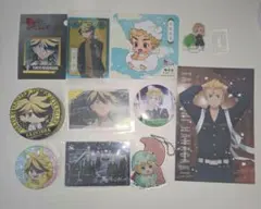 東京リベンジャーズ　羽宮一虎 　缶バッジ　トレカ 花垣武道　アクスタ　アクキー