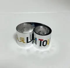 Aぇ! group Debut Tour 世界で1番AぇLIVE 銀テープ