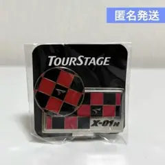 ツアーステージ キャップクリップ マーカー ゴルフ TOURSTAGE