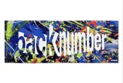 新品 back number ペイントリバーシブルスポーツタオル 2026 - メルカリ