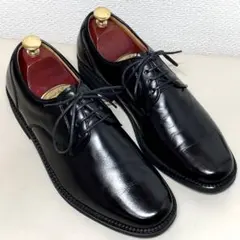 【極美品✨️】EDWARDO プレーントゥダービー ブラック 24.5EEE 革靴