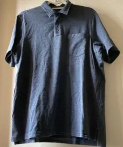 L.L.Bean ダークブルー ポロシャツ