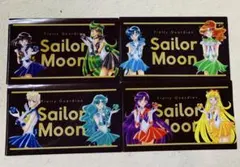セーラームーン 明治 meiji オリジナルマルチケース　4種セット