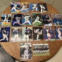 【51枚！】カルビー　ベースボール　カード　プロ野球チップス　51枚セット