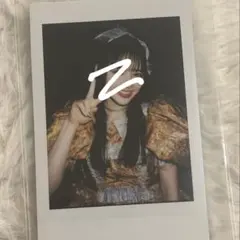 鎮西寿々歌 チェキ