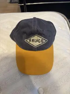 RRL ダブルアールエル ベースボールキャップ 帽子 - メルカリ