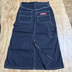 ロデオクラウンズ　ブラックデニム　タイトスカート M 未使用に近い