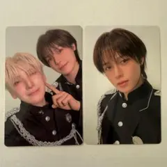 &TEAM ケイ ユウマ　K 通常盤 トレカ　2枚セット