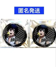 SAKAMOTODAYS ファボテリア　等身　缶バッジ　南雲　２点セット