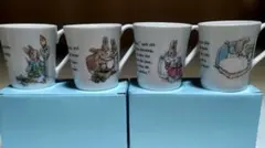 マグカップ 2個セット ピーターラビット&シスターズ - メルカリ