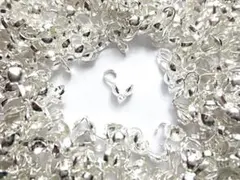 フック式ボールチップ　シルバー 10mm　約100個