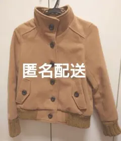 mysty woman ミスティ ウーマン スタンドカラー 長袖 ジャケット