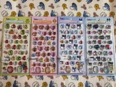 【日本製正規品】たまごっちボンボンドロップシール 4種類1セット