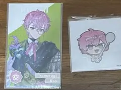 にじさんじ　8周年　メタルカード　 withcake　ステッカー　皇れお