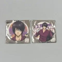 3年Z組 銀八先生 高杉晋助 夏の食べ物 缶バッジ