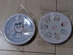 ちいかわ くら寿司 コラボ　オリジナル寿司皿 すし皿　ハチワレ　うさぎ　モモンガ