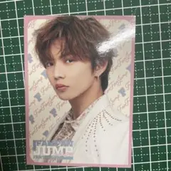 FANTASTICS FanFan Jump 佐藤大樹 フォトカード