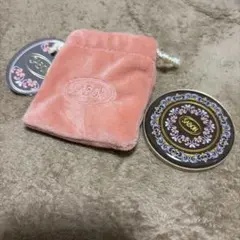 SABON コンパクトミラー 巾着付きのサムネイル