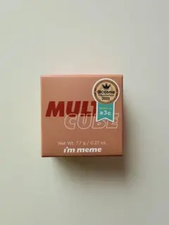 【新品未使用】I'm Meme MULTI CUBE アイシャドウパレット