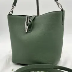 未使用級✨ロンシャン　ロゾ　XS バケット型　2way ショルダーバッグ