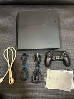 PS4 本体 500GB Jet Black 動作確認済み ⭕️値段交渉⭕️