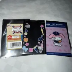 侍ジャパン　サンリオ　マイメロ　クリアカードセット